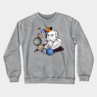 Johannes Kepler Crewneck Sweatshirt